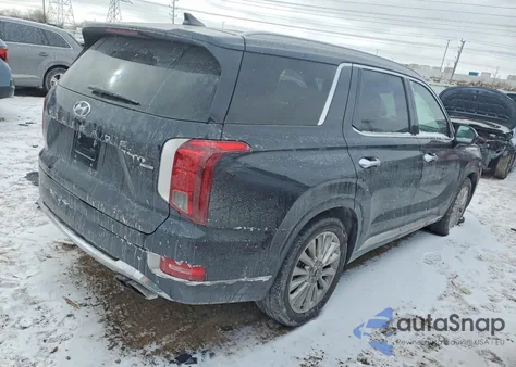 2020 Hyundai Palisade Limited z USA, uszkodzony, nr VIN KM8R5DHEXLU035976